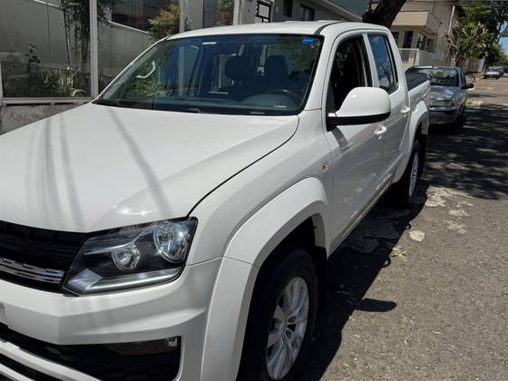 VOLKSWAGEN AMAROK 2.0 COMFORTLINE 4X4 CD 16V TURBO INTERCOOLER DIESEL 4P AUTOMÁTICO